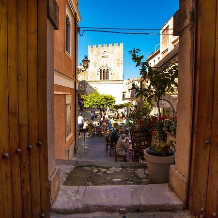 Casa Rosaria Lägenhet Taormina Exteriör bild