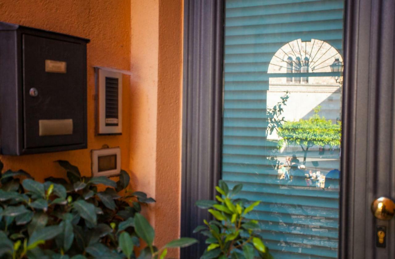Casa Rosaria Lägenhet Taormina Exteriör bild