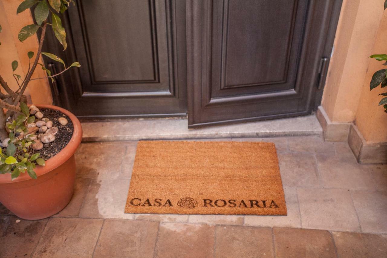 Casa Rosaria Lägenhet Taormina Exteriör bild