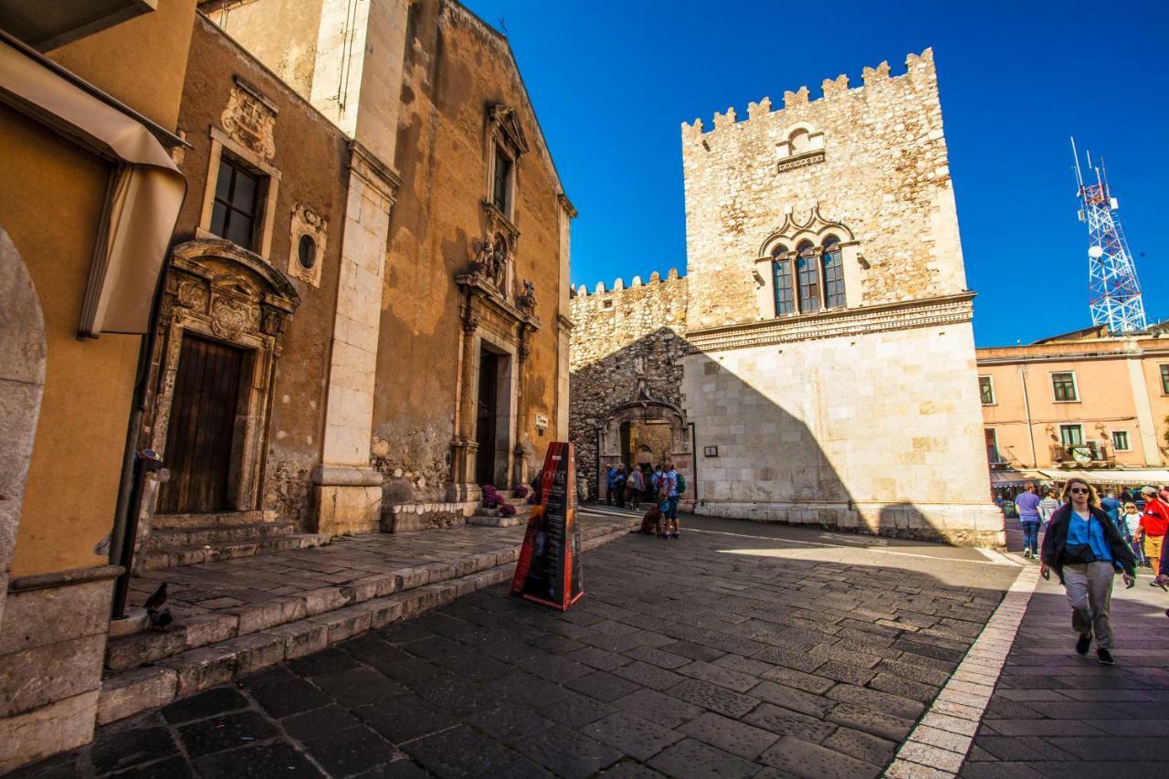 Casa Rosaria Lägenhet Taormina Exteriör bild