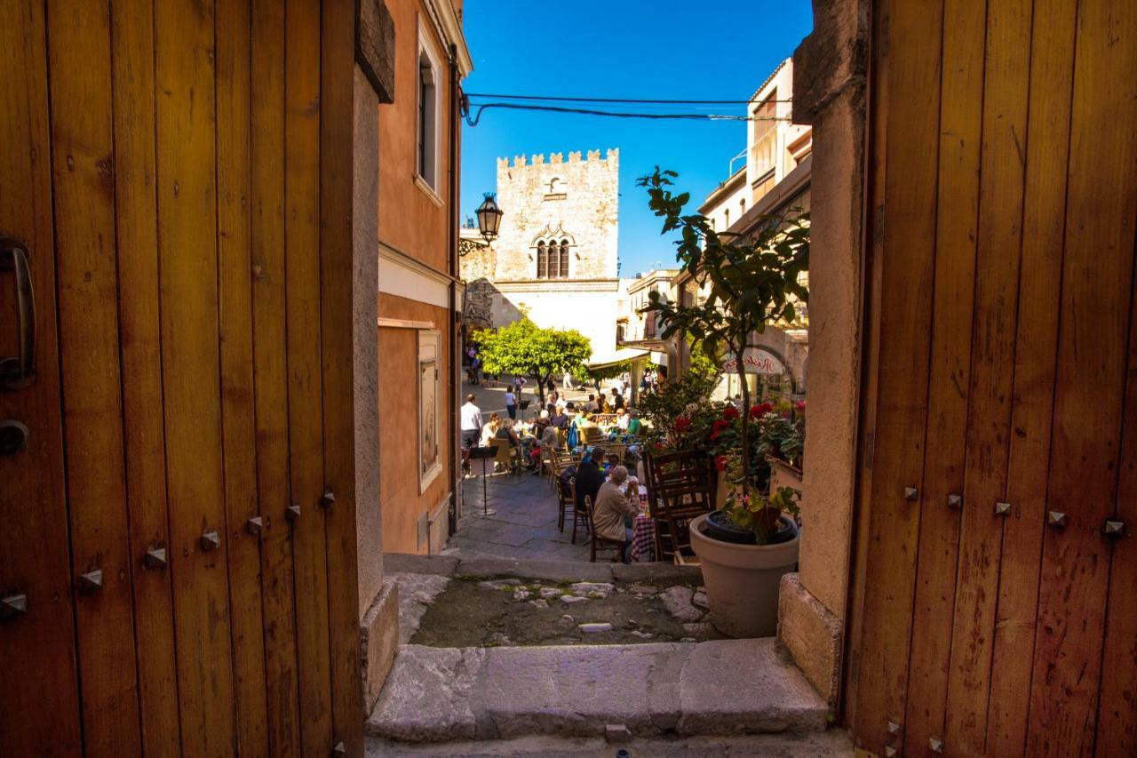 Casa Rosaria Lägenhet Taormina Exteriör bild